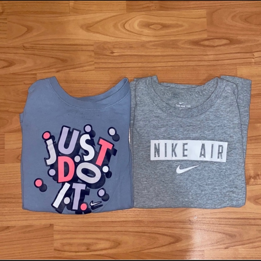 girls nike t shirt bundle!